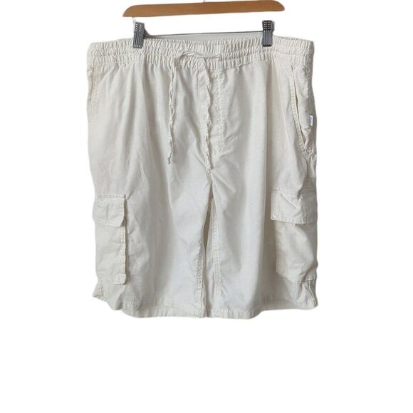 Onia Tom Linen Cargo Shorts - Picture 5 of 8